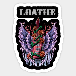 LOATHE BAND Sticker